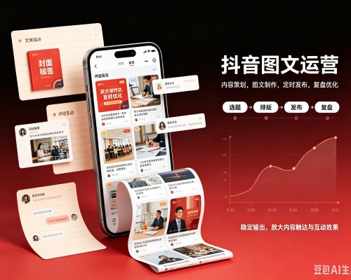 侯马抖音图文代运营服务